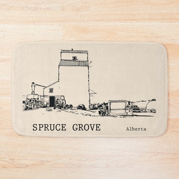 Item preview, Spruce Grove Alberta designed and sold by Lakeric Cityscapes.