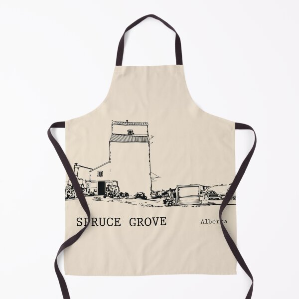 Item preview, Spruce Grove Alberta designed and sold by Lakeric Cityscapes.