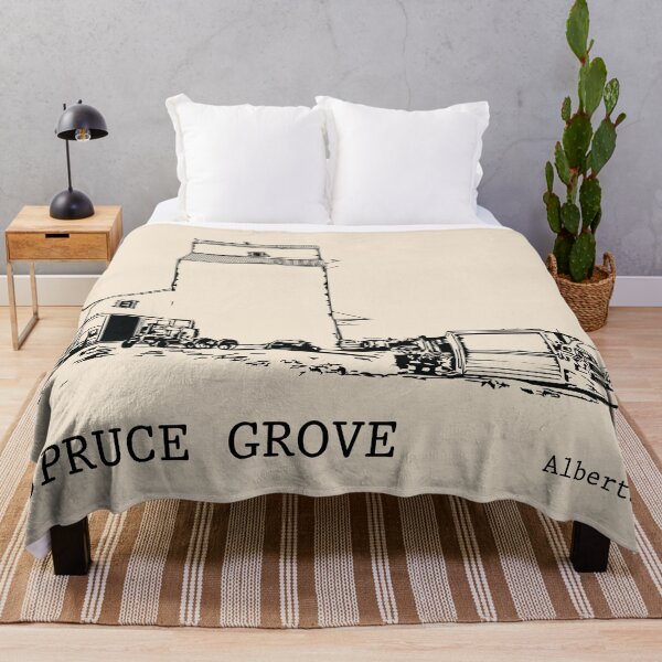 Item preview, Spruce Grove Alberta designed and sold by Lakeric Cityscapes.