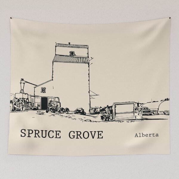 Item preview, Spruce Grove Alberta designed and sold by Lakeric Cityscapes.