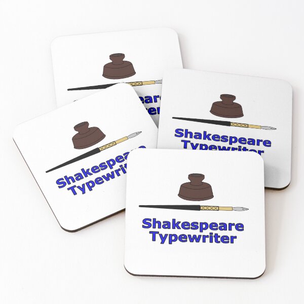 Item preview, Shakespeare Typewriter designed and sold by ShowBoots.