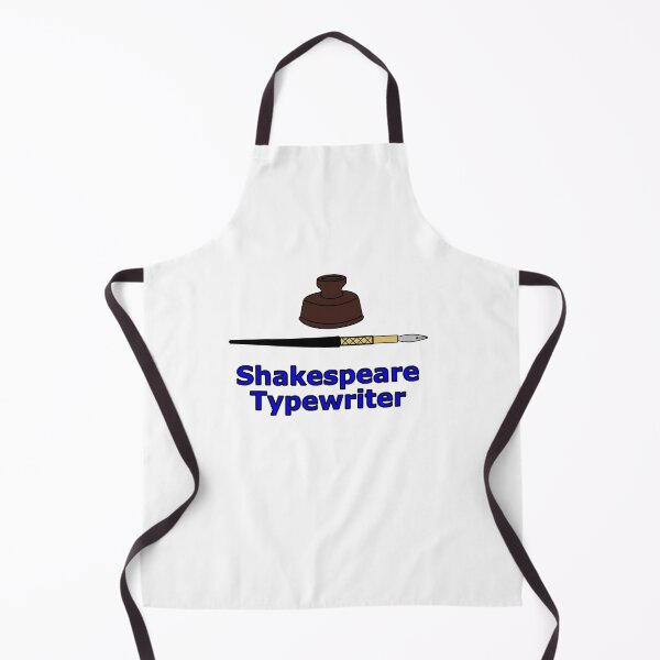 Item preview, Shakespeare Typewriter designed and sold by ShowBoots.