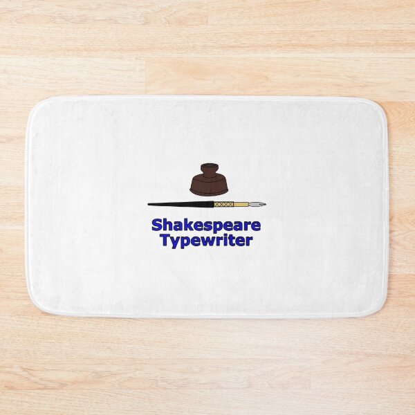 Item preview, Shakespeare Typewriter designed and sold by ShowBoots.