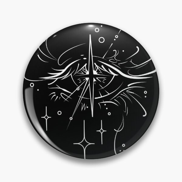 Item preview, Cybergoth sigilism. Eye with sparkles. designed and sold by Tribalgothss.