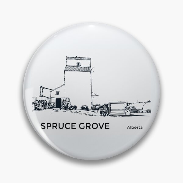 Item preview, Spruce Grove Alberta designed and sold by Lakeric Cityscapes.