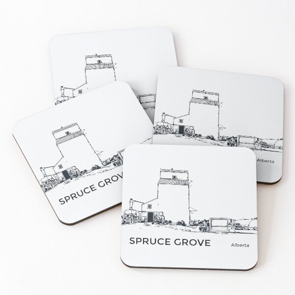 Item preview, Spruce Grove Alberta designed and sold by Lakeric Cityscapes.