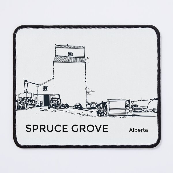 Item preview, Spruce Grove Alberta designed and sold by Lakeric Cityscapes.