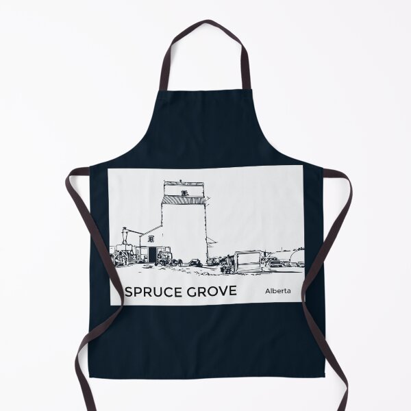 Item preview, Spruce Grove Alberta designed and sold by Lakeric Cityscapes.