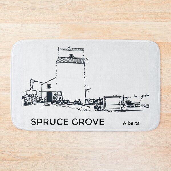 Item preview, Spruce Grove Alberta designed and sold by Lakeric Cityscapes.