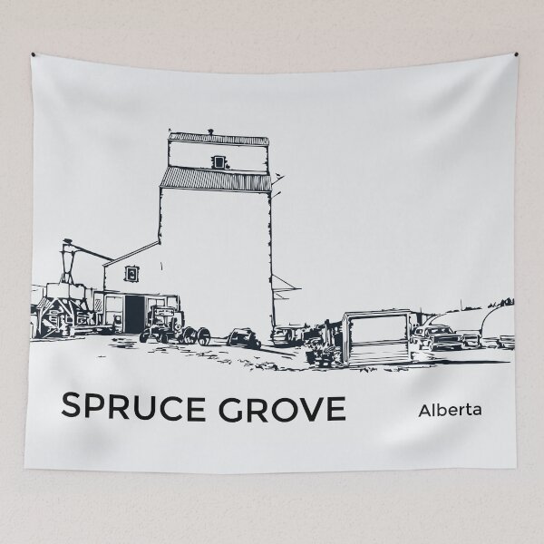 Item preview, Spruce Grove Alberta designed and sold by Lakeric Cityscapes.