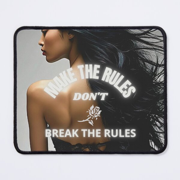 Item preview, "Make The Rules" Empowerment Print designed and sold by MelissaMelovich.