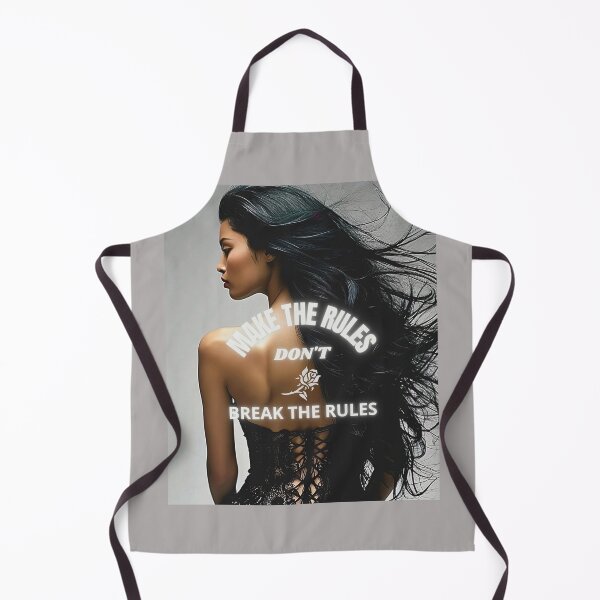 Item preview, "Make The Rules" Empowerment Print designed and sold by MelissaMelovich.