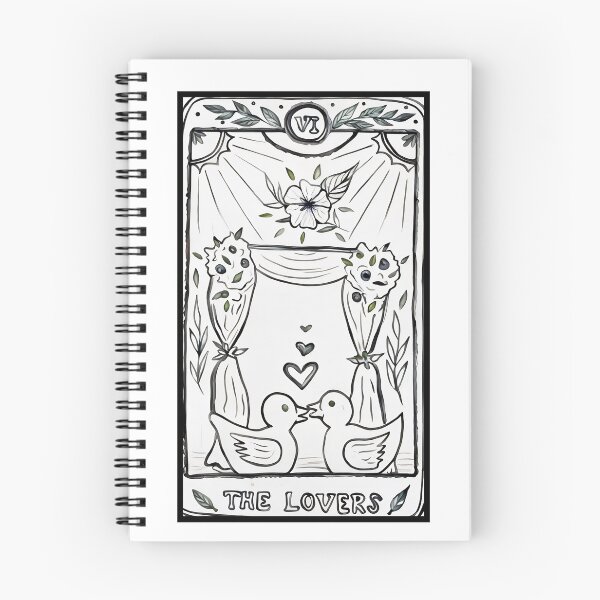 Item preview, The Lovers TM designed and sold by RuthandRose.
