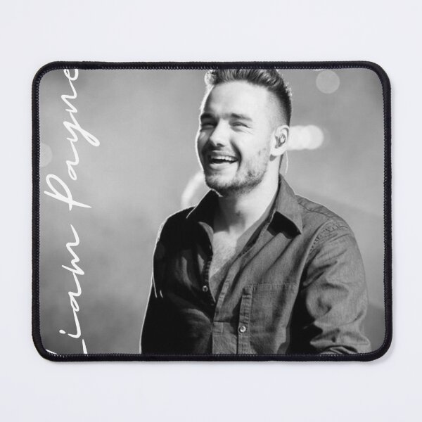 Item preview, Liam Payne en blanco y negro designed and sold by otyliadesign.