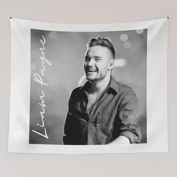 Item preview, Liam Payne Black&White designed and sold by otyliadesign.