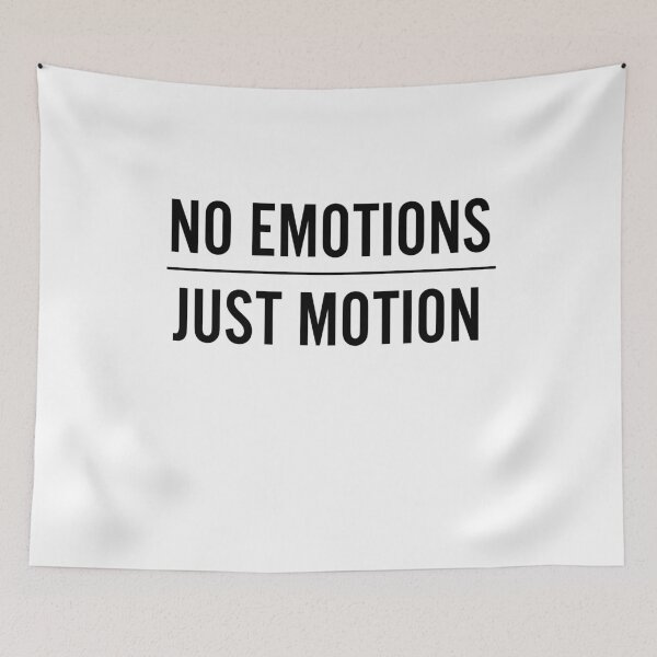 Item preview, No Emotions Just Motion Motivation Hustle designed and sold by dbreeze10.