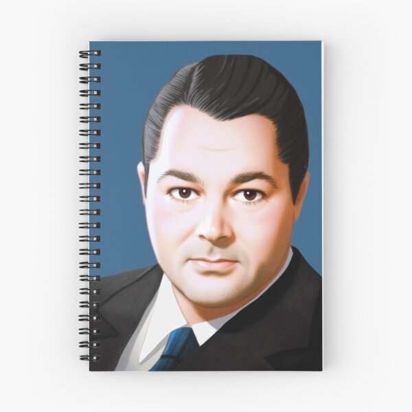 Item preview, Anibal Troilo Tango Portrait with Blue Background designed and sold by infinitetango.