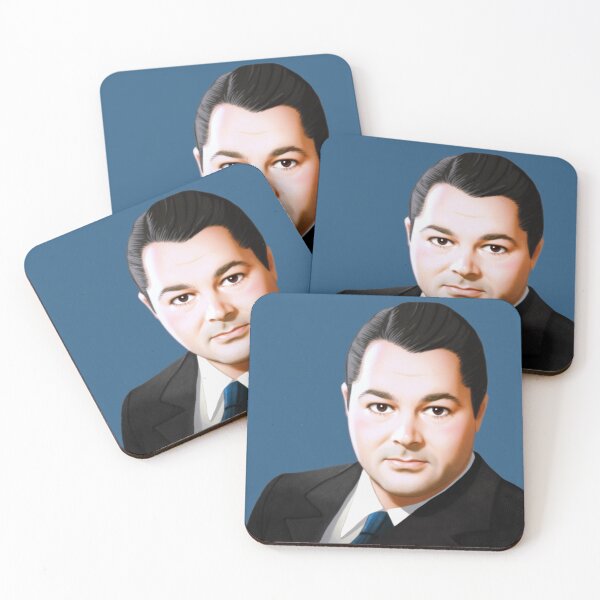 Item preview, Anibal Troilo Tango Portrait with Blue Background designed and sold by infinitetango.