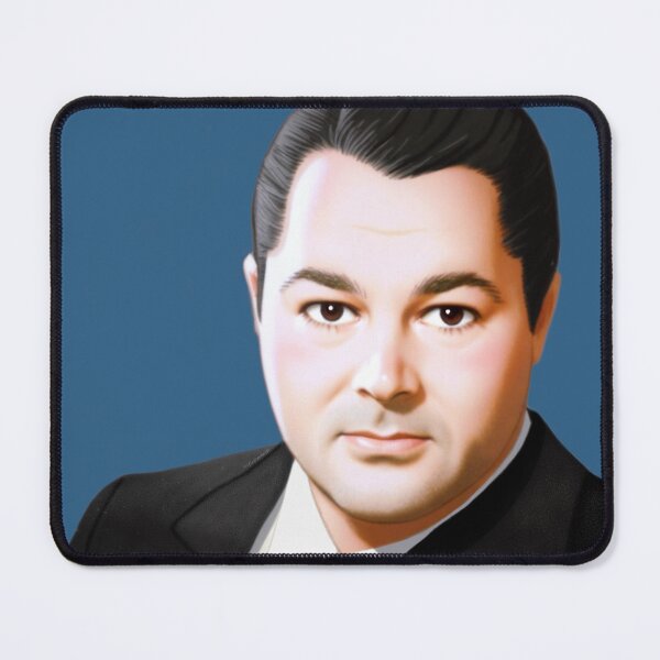 Item preview, Anibal Troilo Tango Portrait with Blue Background designed and sold by infinitetango.
