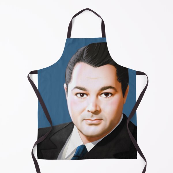 Item preview, Anibal Troilo Tango Portrait with Blue Background designed and sold by infinitetango.