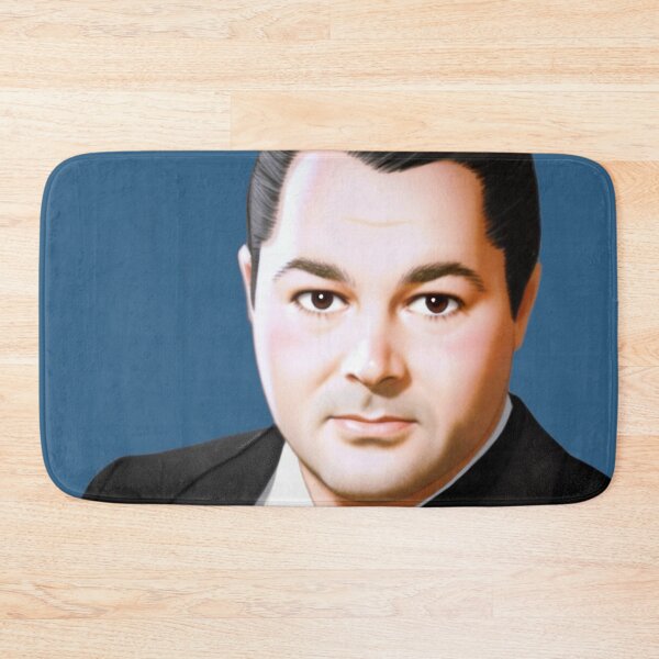 Item preview, Anibal Troilo Tango Portrait with Blue Background designed and sold by infinitetango.