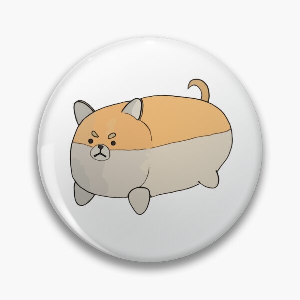 Item preview, Angry Shibe designed and sold by RuthandRose.
