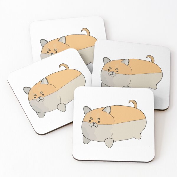 Item preview, Angry Shibe designed and sold by RuthandRose.
