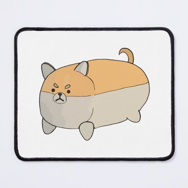 Item preview, Angry Shibe designed and sold by RuthandRose.