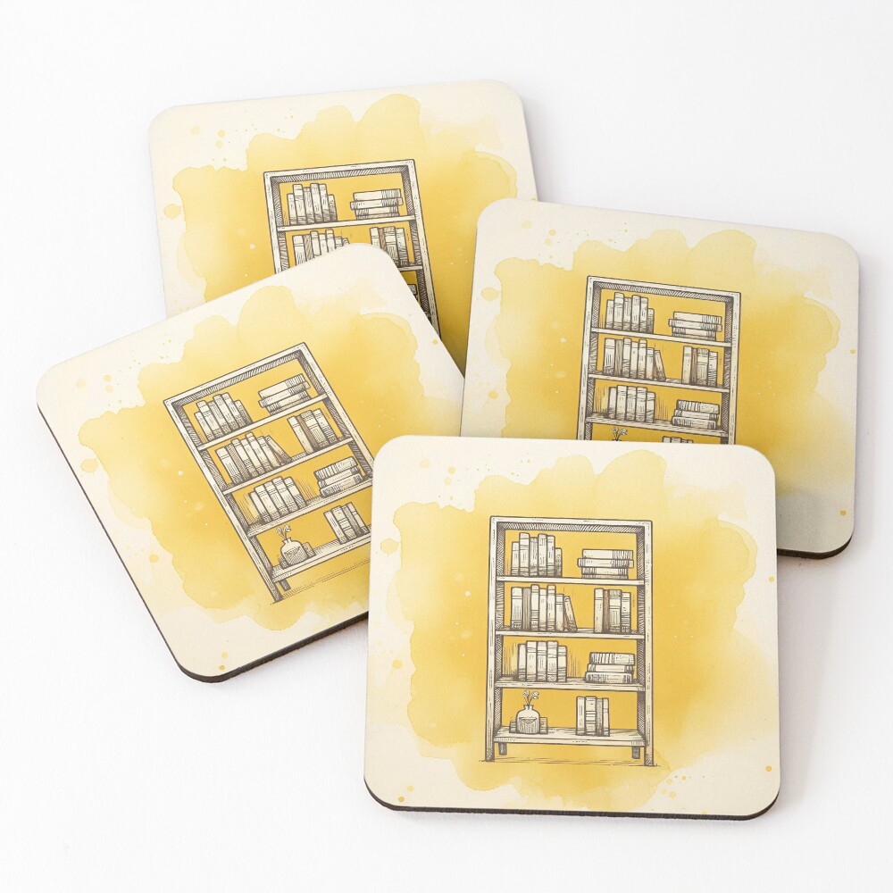 Item preview, Coasters (Set of 4) designed and sold by GraphicsClub.