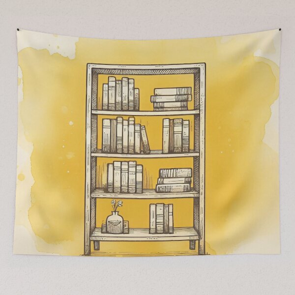 Item preview, Bookshelf  designed and sold by GraphicsClub.