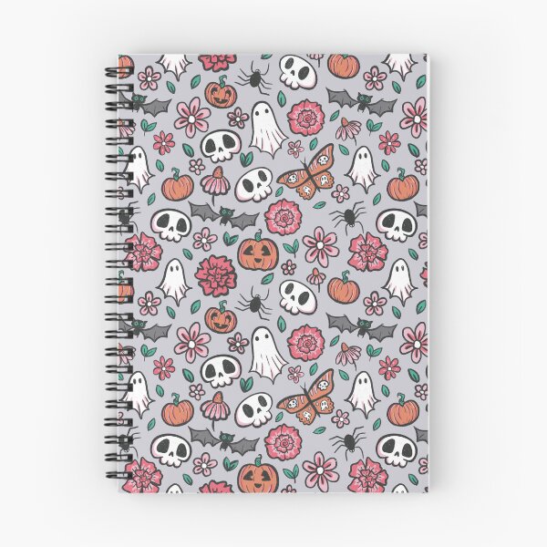 Item preview, Floral Halloween Print designed and sold by JBeasleyDesigns.
