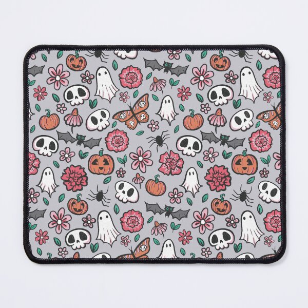 Artikelvorschau, Floraler Halloween-Druck entworfen und verkauft von JBeasleyDesigns.
