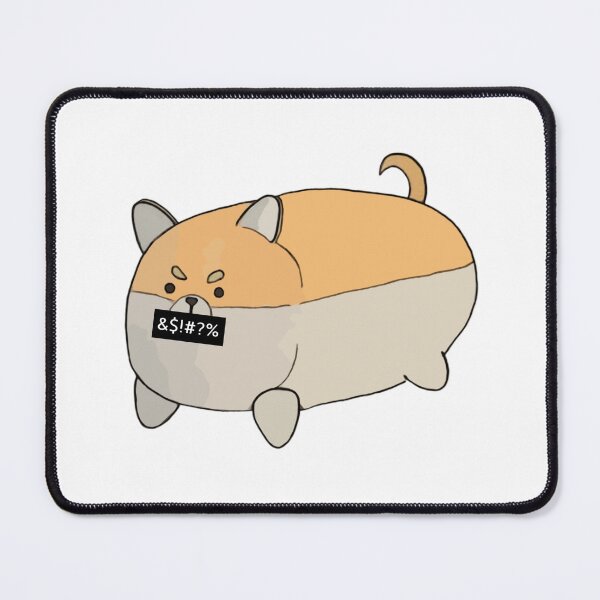 Item preview, Angrier Shibe designed and sold by RuthandRose.