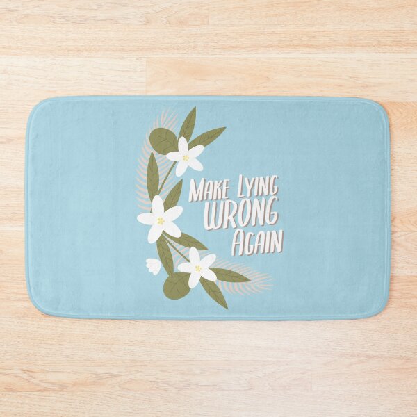 Item preview, Make Lying Wrong Again designed and sold by GuesthozGraphix.