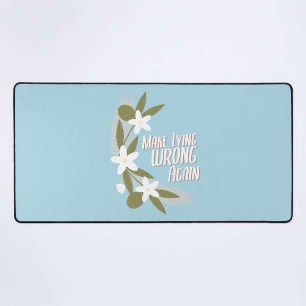 Item preview, Make Lying Wrong Again designed and sold by GuesthozGraphix.