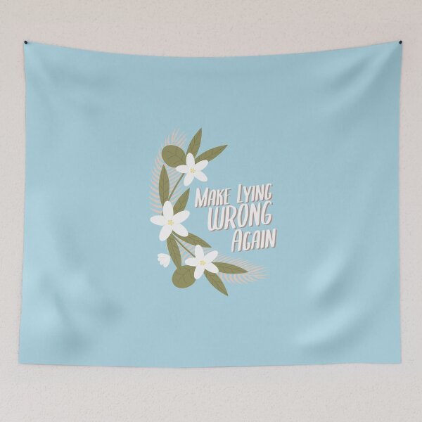 Item preview, Make Lying Wrong Again designed and sold by GuesthozGraphix.