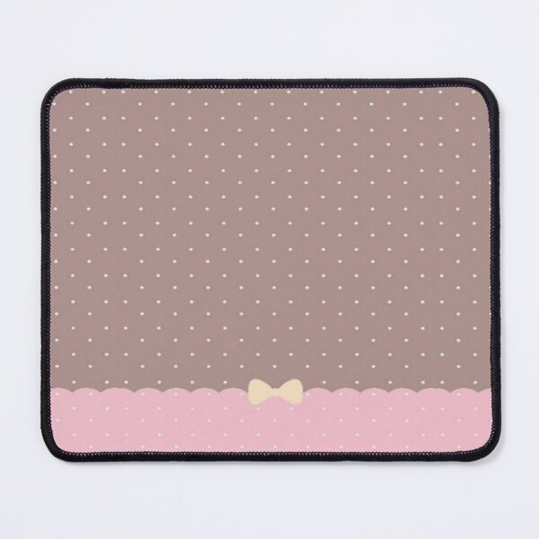 Item preview, Coquette polka-dot bow pattern designed and sold by Pixiedrop.