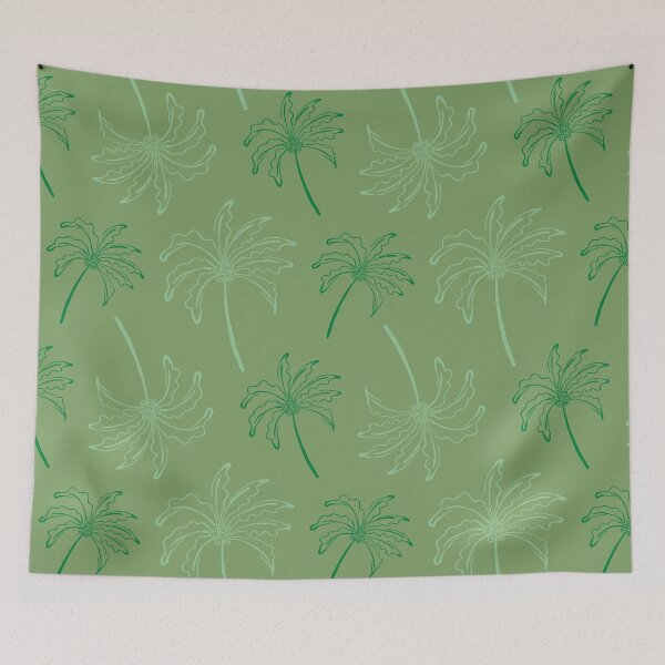 Item preview, Palm Trees in Abstract Form designed and sold by StudioChimera.