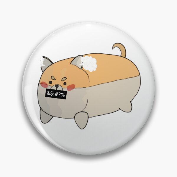 Item preview, Angriest Shibe designed and sold by RuthandRose.