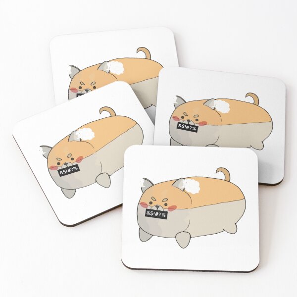 Item preview, Angriest Shibe designed and sold by RuthandRose.