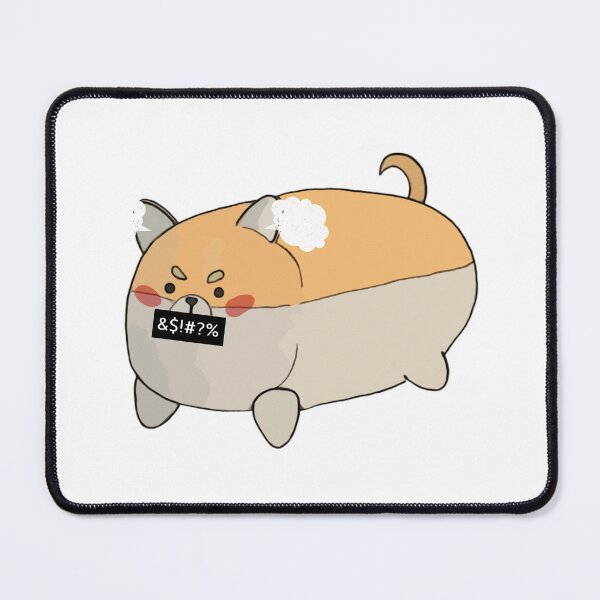 Item preview, Angriest Shibe designed and sold by RuthandRose.