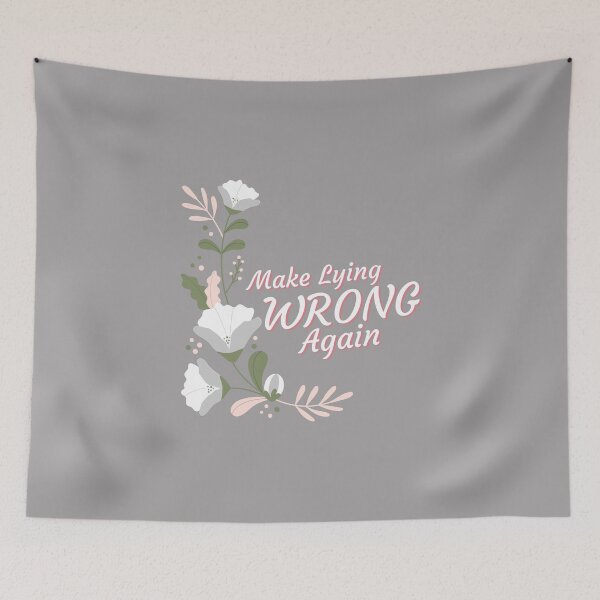 Item preview, Make Lying Wrong Again designed and sold by GuesthozGraphix.