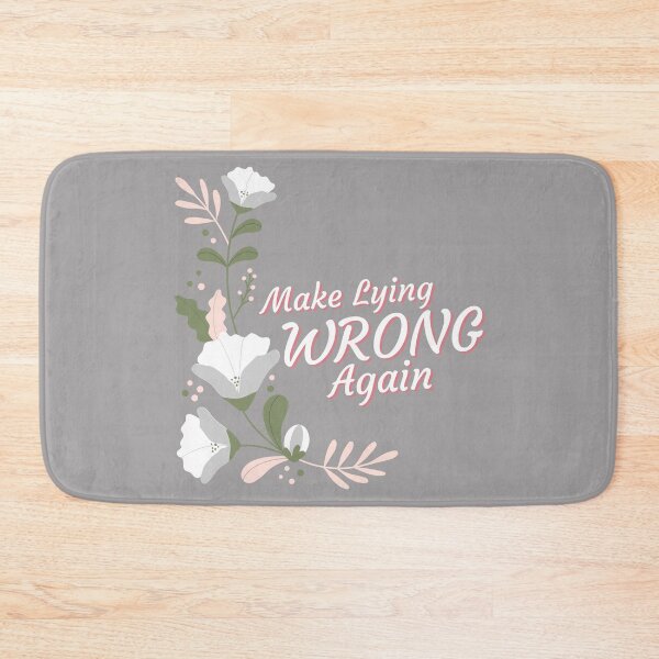 Item preview, Make Lying Wrong Again designed and sold by GuesthozGraphix.