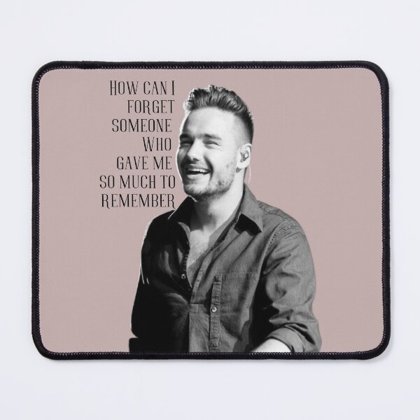 Item preview, How can I forget LIAM PAYNE designed and sold by otyliadesign.