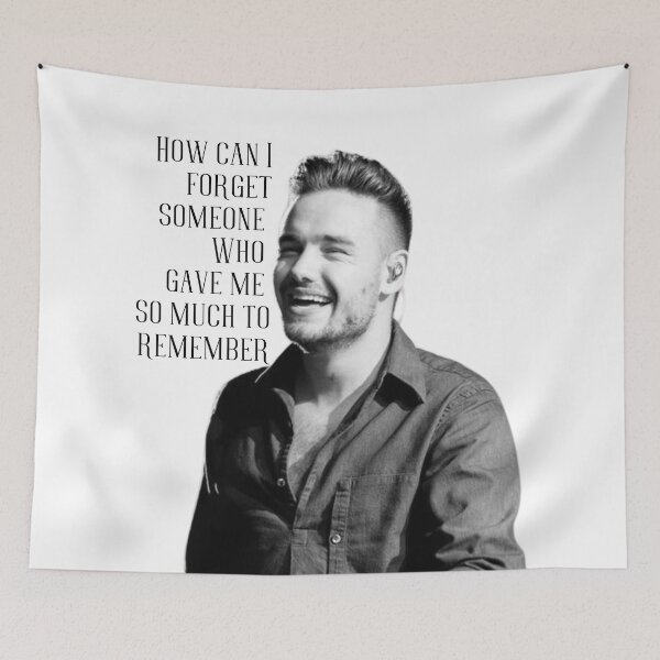 Item preview, How can I forget LIAM PAYNE designed and sold by otyliadesign.