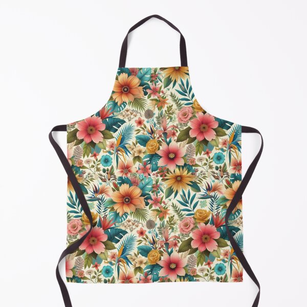 Item preview, Floral Bed Cover Pattern designed and sold by Myra365Art.
