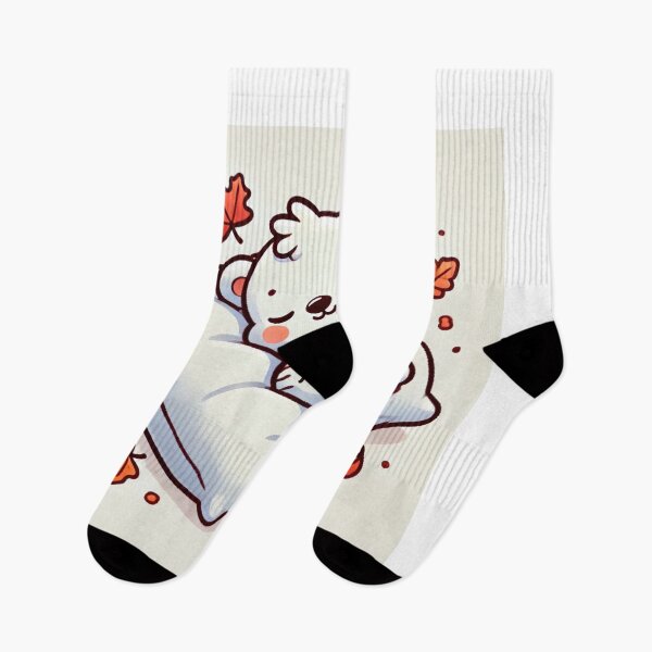 Item preview, Cute Baby White Bear Sleeping Design SolaAndSoli designed and sold by SolaAndSoli.