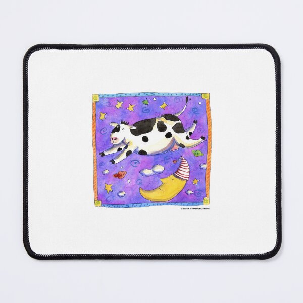 Item preview, Cow Jumps over the Moon designed and sold by BonnieCreative.