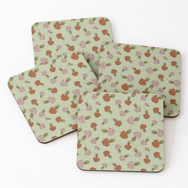 Item preview, Hydrangeas Colourway 4 Medium designed and sold by greenerybywendy.