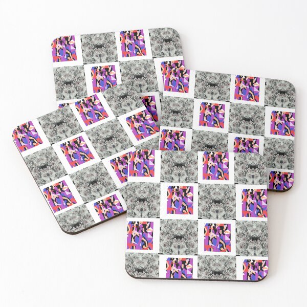 Item preview, Chaos and White Flowers designed and sold by LisaJene.